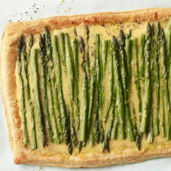 Asparagus And Cheese Tart