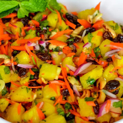 Pineapple &amp; Carrot Salad
