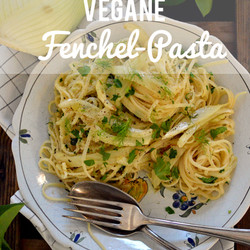 Vegane Fenchel-pasta