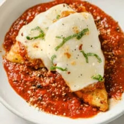 Keto Chicken Parmesan