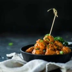 Keto Buffalo Chicken Meatballs