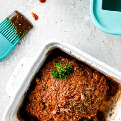 Individual Freezer Meatloaf