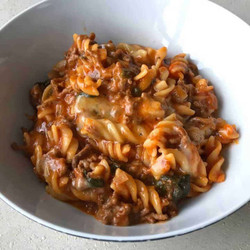 One Pot Mince And Pasta