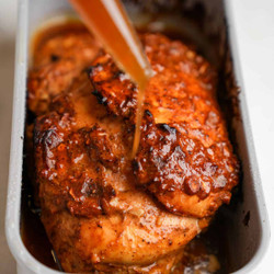 Honey Chipotle Chicken In A Loaf Pan