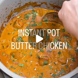 Instant Pot Butter Chicken