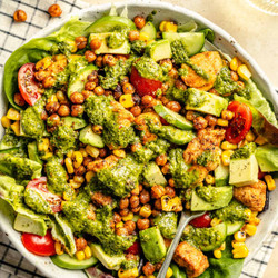 Gaucho Salad With Chimichurri Dressing