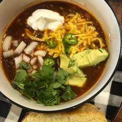 Lizzy&apos;s Famous Vegan Chili