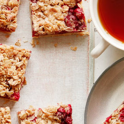Cranberry Streusel Bars