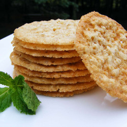 Lacy Oatmeal Cookies