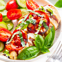 Baked Chicken Caprese Recipe