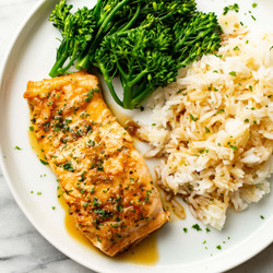 Honey Garlic Salmon Recipe