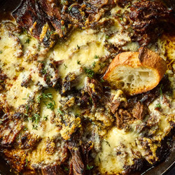 French Onion Pot Roast