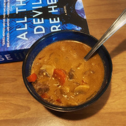 Jodi’s Beef Soup a la King