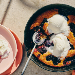 Blueberry Cobbler