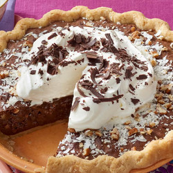 German Chocolate Pie