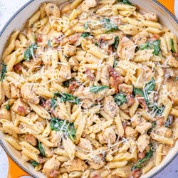 Copy of Creamy Tuscan Chicken Pasta