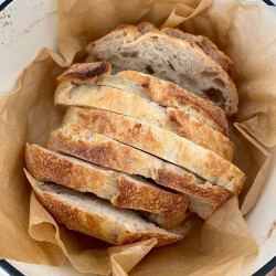 Small Batch Sourdough Bread