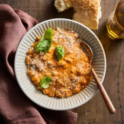 Tomatoey Beans Alla Vodka