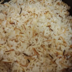 White Rice (egyptian Style) Recipe By Mahi