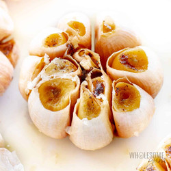 Roasted Garlic Recipe (how To Roast Garlic)