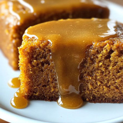 Two-ingredient Pumpkin Cake With Apple Cider Glaze