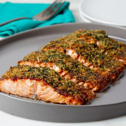 The Best Baked Salmon