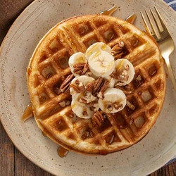 Belgian-style Yeast Waffles