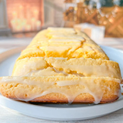 Whole Lemon Blender Cake