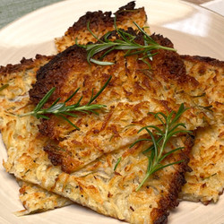 Rosti Di Patate Crunchy