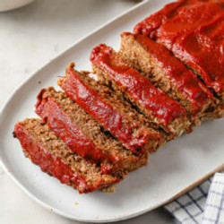 Old Fashioned Keto Meatloaf