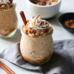 Pumpkin Pie Overnight Oats