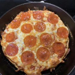 Sourdough Discard Pizza
