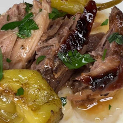 Crock Pot Mississippi Pork Roast Recipe