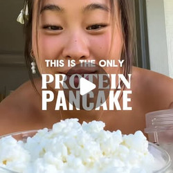 Cottage Cheese Pancakes