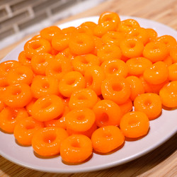 Carrot Button Noodles