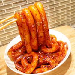Spicy Potato Noodles