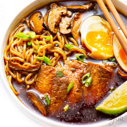 Keto Ramen (quick &amp; Easy!)
