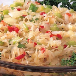 Bavarian Sauerkraut Salad