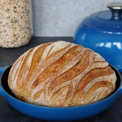 Everyday Sourdough Bread Boule