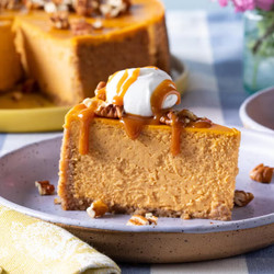Pumpkin Cheesecake