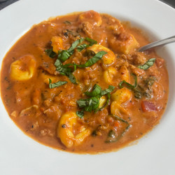 Creamy Tortellini Sausage Soup