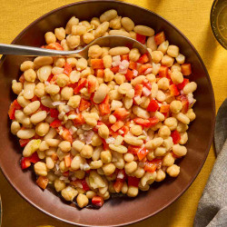 Honey-mustard Bean Salad Offers 25% Of Your Daily Fiber Needs