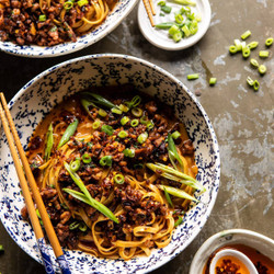 Better Than Takeout Dan Dan Noodles.