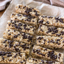 Chewy Sourdough Granola Bars {easy Discard Recipe}