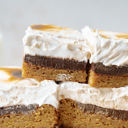 Smores Blondies