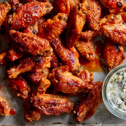 Baked Buffalo Wings