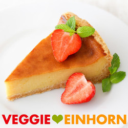 Veganer Käsekuchen