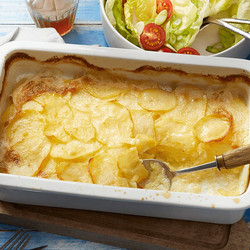 Veganes Kartoffelgratin