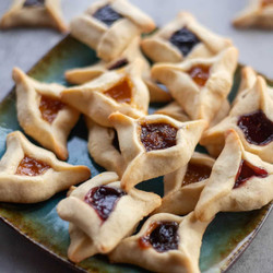 Jewish Hamantaschen Cookies