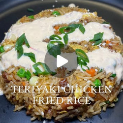 Teriyaki Chicken Fried Rice